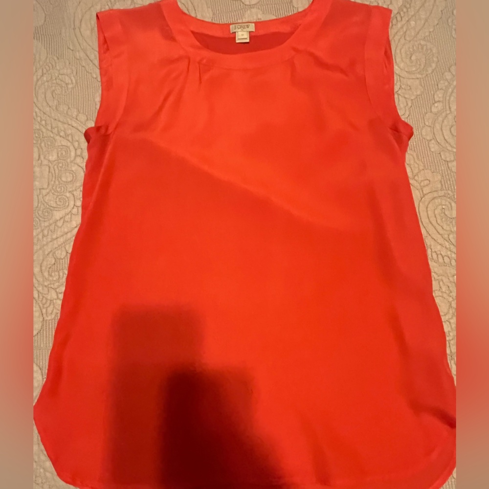 J Crew womens too XS orange